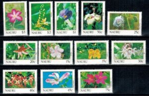 KWIATY NAURU MI.375-386**