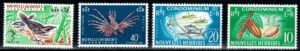 FLORA I FAUNA NOWE HEBRYDY MI. 263-266**