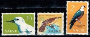 PTAKI NAURU MI.52-54**