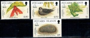FLORA I FAUNA PITCAIRN MI.400-403**