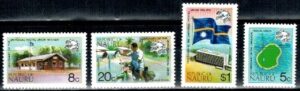UPU NAURU MI.111-114**