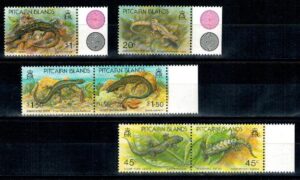 JASZCZURKI PITCAIRN MI.418-423**