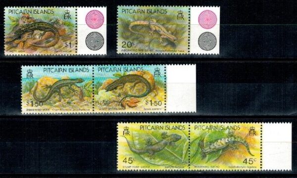 JASZCZURKI PITCAIRN MI.418-423**
