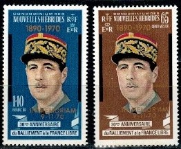 WOJSKO NOWE HEBRYDY MI.293-294**