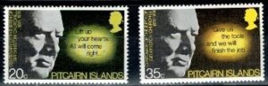 SŁAWNI LUDZIE PITCAIRN MI.144-145**