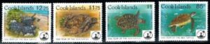 ŻÓŁWIE WYSPY COOKA MI.1442-1445**