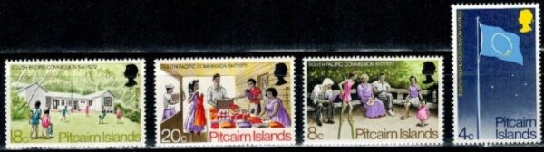 ROCZNICA PITCAIRN MI.123-126**
