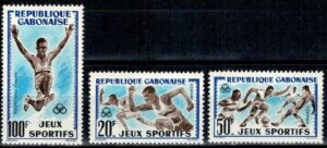 OLIMPIADA LETNIA GABON MI.172-174**
