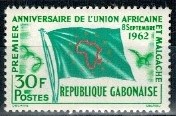 UNION GABON MI.179**