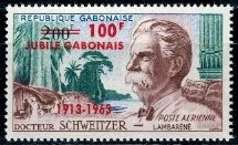 SŁAWNI LUDZIE GABON MI.182**
