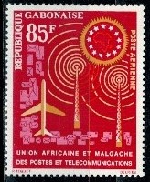 TELEKOMUNIKACJA GABON MI.184**