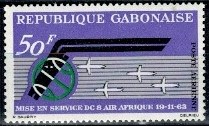 LOTNICTWO GABON MI.190**