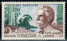 SŁAWNI LUDZIE GABON MI.154**