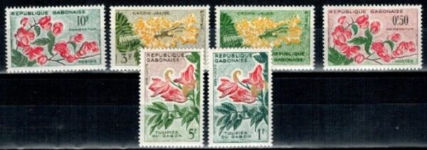KWIATY GABON MI.160-165**