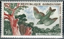 PTAK GABON MI.166**
