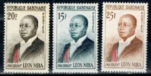 SŁAWNI LUDZIE GABON MI.167-169**