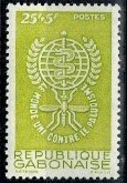WALKA Z MALARIĄ GABON MI.171**