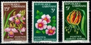 KWIATY GABON MI.210-212**