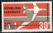 LOTNICTWO GABON MI.253**