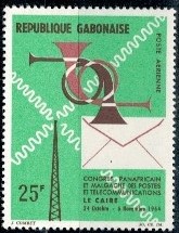 KONGRES GABON MI.208**