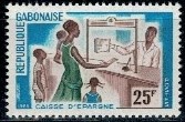 KASA OSZCZĘDNOŚCIOWA GABON MI.254**