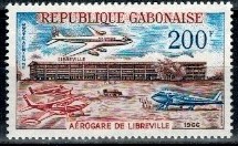 LOTNISKO GABON MI.258**
