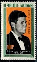 J.F.KENNEDY GABON MI.213**