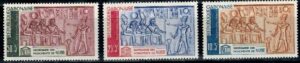 UNESCO GABON MI.193-195**