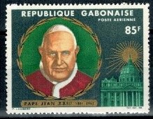 PAPIEŻ GABON MI.234**