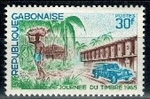 DZIEŃ ZNACZKA GABON MI.236**