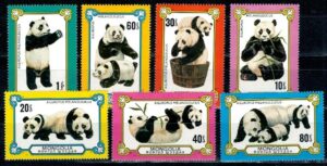 PANDA MONGOLIA MI.1110-1116**
