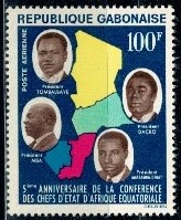 KONFERENCJA GABON MI.198**