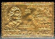SŁAWNI LUDZIE GABON MI.233**