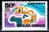 WSPÓŁPRACA EUROPY Z AFRYKĄ GABON MI.282**