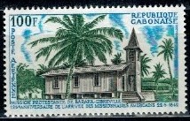 ARCHITEKTURA GABON MI.287**