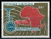 UNION GABON MI.286**
