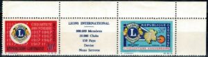 ROCZNICA GABON MI.266-267**