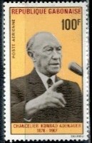 EUROPA CEPT GABON MI.296**