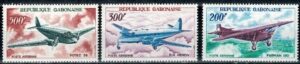 LOTNICTWO GABON MI.273-275**