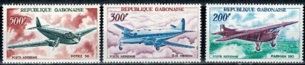 LOTNICTWO GABON MI.273-275**
