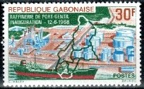 RAFINERIA W PORCIE GABON MI.305**