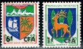 REUNION KOLONIE FRANCUSKIE MI.432-433**