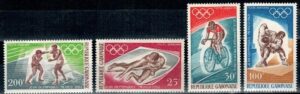 OLIMPIADA LETNIA GABON MI.308-311**