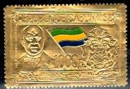 PREZYDENT GABON MI.316**