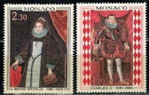 MALARSTWO GABON MI.914-915**