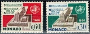 WHO MONAKO MI.837-838**