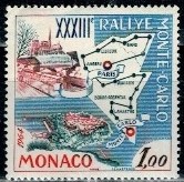 RAJD MONTE CARLO MONAKO MI.740**