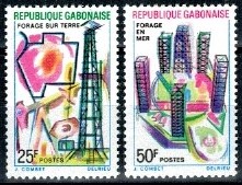 PLATFORMA WIERTNICZA GABON MI.348-349**