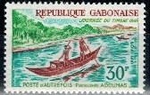 DZIEŃ ZNACZKA GABON MI.358**