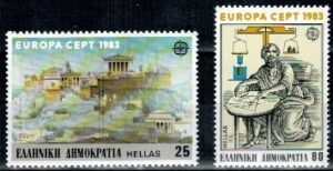 EUROPA CEPT GRECJA MI.1513-1514**